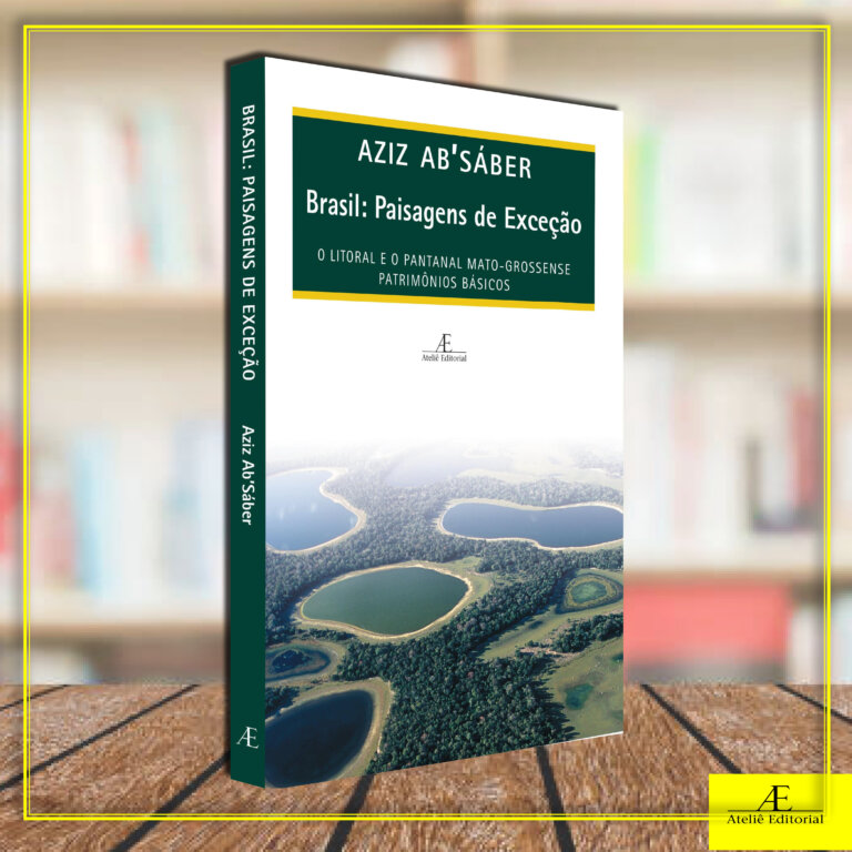 Brasil - Paisagens de Exceção - 5a edição - quadrado