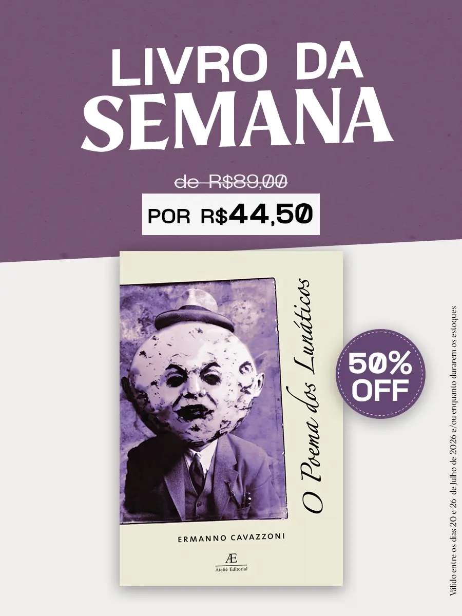 Livro da Semana - O Poema dos Lunáticos - banner 900x1200
