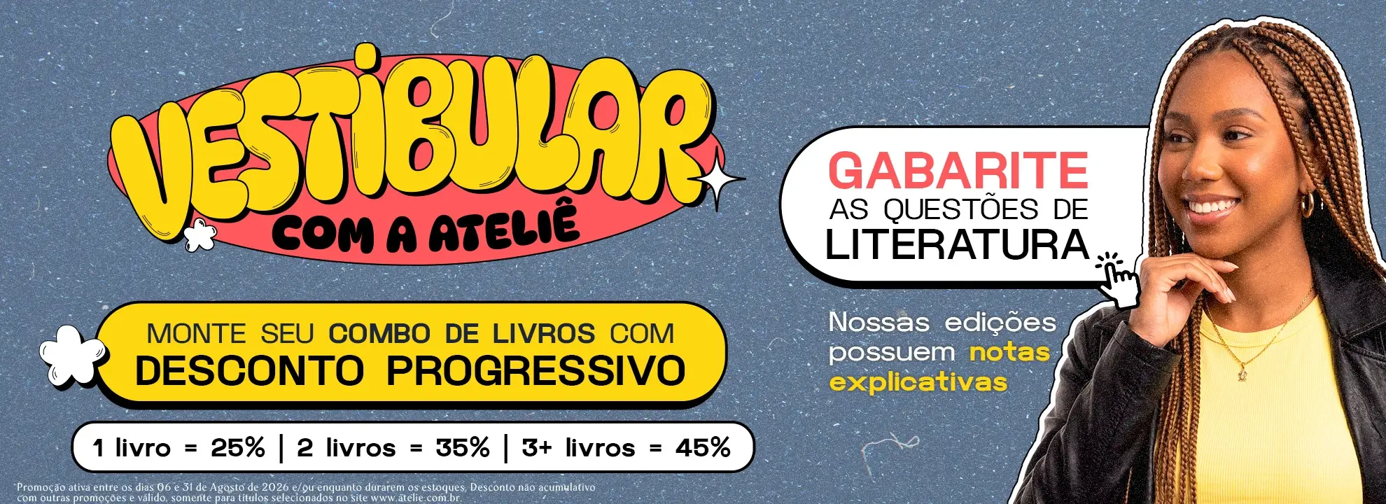 Clássicos Vestibular - banner 1980x720