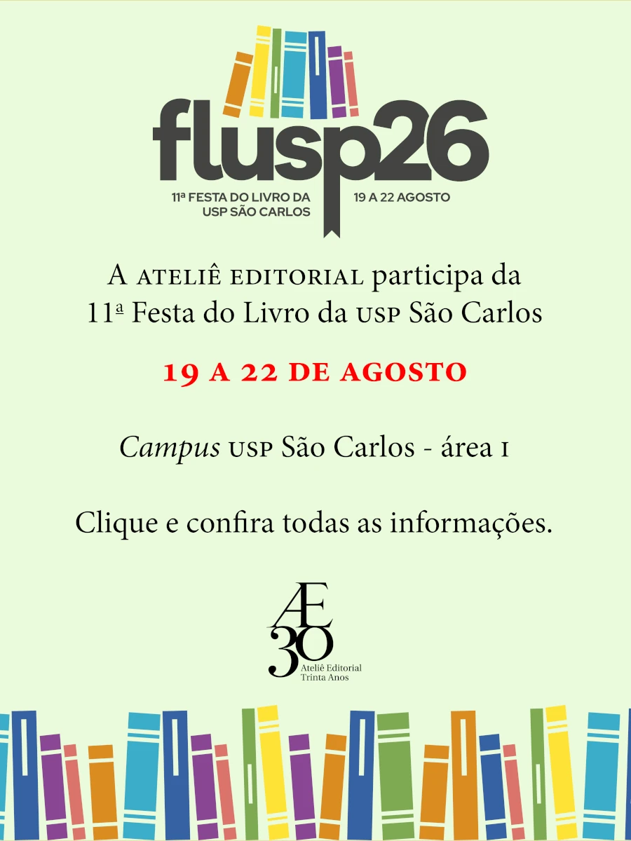 Festa do Livro USP São Carlos - banner 900x1200