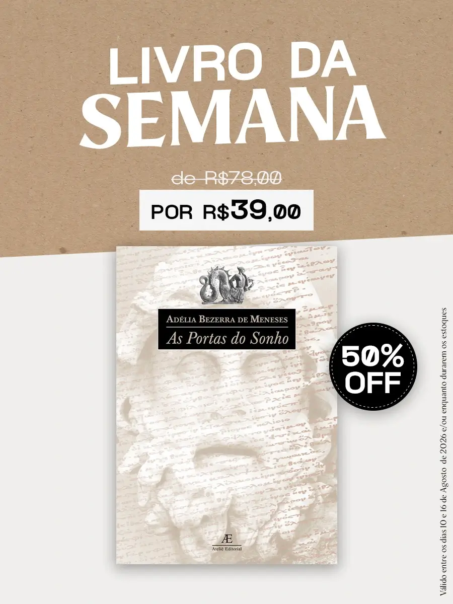 Livro da Semana - As Portas do Sonho - banner 900x1200