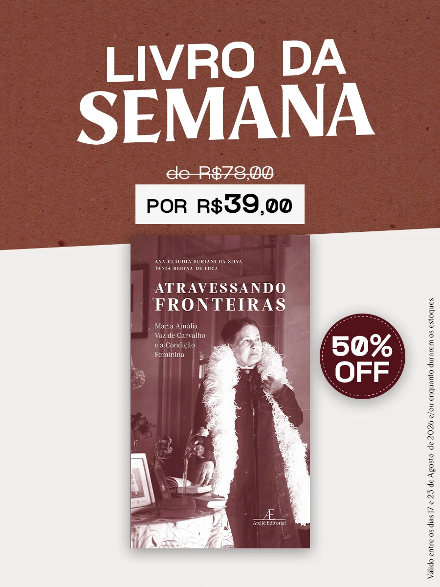 Livro da semana Atravessando Fronteiras - banner 900x 1200